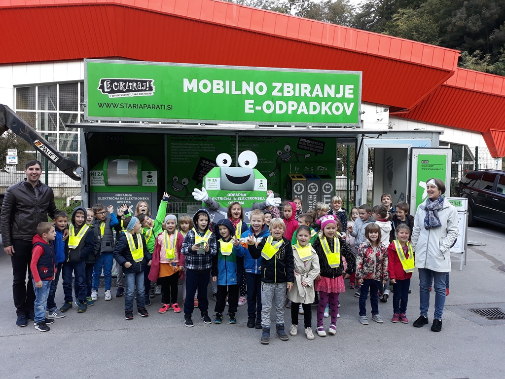 Zbiralna akcija električnih in elektronskih aparatov